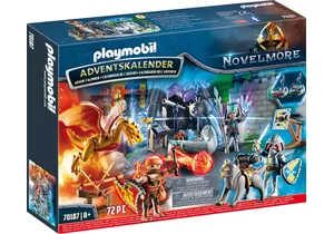Produktbild von Playmobil 70187  Novelmore Adventskalender Magischer Stein