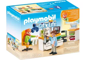 Produktbild von Playmobil 70197  City Life  Beim Facharzt Augenarzt