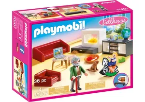 Produktbild von Playmobil 70207  Dollhouse  Gemütliches Wohnzimmer