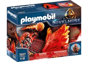 Produktbild von Playmobil 70227  Novelmore  Burnham Raiders Feuergeist und die Hüterin des Feuers