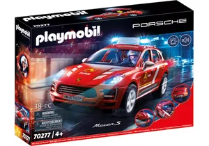 Produktbild von Playmobil 70277  Porsche  Macan S Feuerwehr