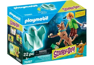 Produktbild von Playmobil 70287  Scooby-Doo!  Scooby und Shaggy mit Geist
