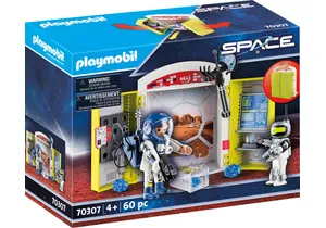 Playmobil 70307 Space Spielbox In der Raumstation