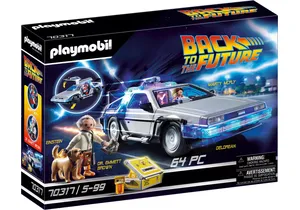 Produktbild von Playmobil 70317  Back to the Future  DeLorean
