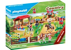 Produktbild von Playmobil 70337  Country  Großer Reitturnierplatz
