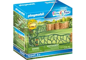 Produktbild von Playmobil 70347  Family Fun  Erlebnis-Zoogehege