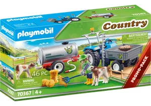 Produktbild von Playmobil 70367  Country  Ladetraktor mit Wassertank