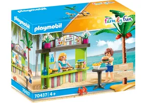 Produktbild von Playmobil 70437  Family Fun  Strandkiosk