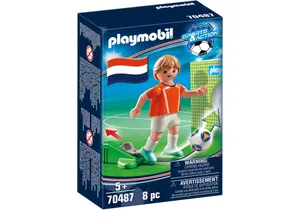 Produktbild von Playmobil 70487  Sports & Action  Fussballspieler Niederlande