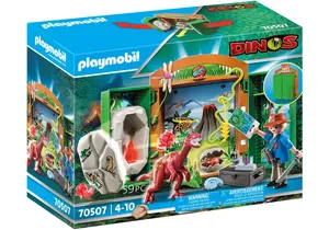 Produktbild von Playmobil 70507  Dinos Spielbox Dinoforscher