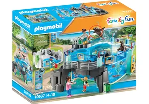 Produktbild von Playmobil 70537  Family Fun  Aquarium