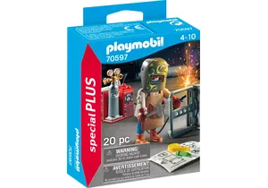 Produktbild von Playmobil 70597  Special Plus  Schweißer mit Ausrüstung