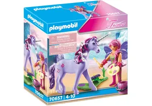Produktbild von Playmobil 70657  Fairies  Einhorn mit Schmück-Fee
