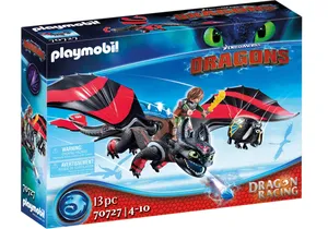 Produktbild von Playmobil 70727  Dragons  Dragon Racing: Hicks und Ohnezahn