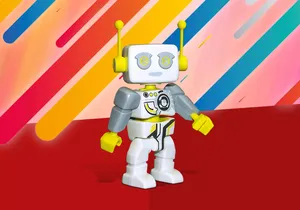 Produktbild von Playmobil 70737    ROBert