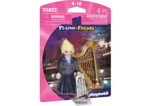 Produktbild von Playmobil 70857  Playmo-Friends  Harfenspielerin