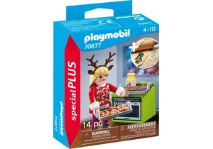Produktbild von Playmobil 70877  Special Plus  Weihnachtsbäckerei