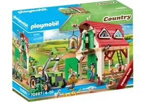 Produktbild von Playmobil 70887  Country Promo Pack Bauernhof mit Kleintieraufzucht