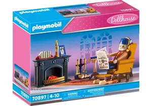 Playmobil 70897 Dollhouse Kaminzimmer