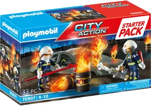 Produktbild von Playmobil 70907  City Action Starter Pack Feuerwehrübung