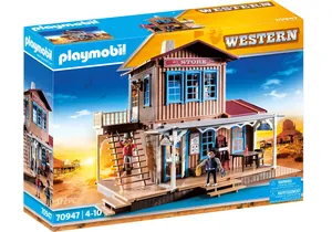 Playmobil 70947 Western Westernladen mit Wohnung