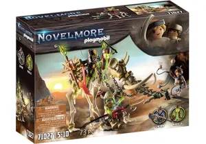 Produktbild von Playmobil 71027  Novelmore  Salahari Sands - Mammut Attacke