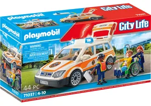 Produktbild von Playmobil 71037  City Life  Notarzt PKW
