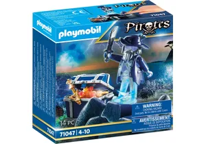 Produktbild von Playmobil 71047  Pirates  Piratenschatz mit Wächter