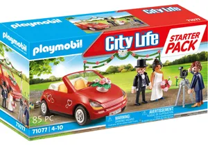 Playmobil 71077 City Life Starter Pack Hochzeit