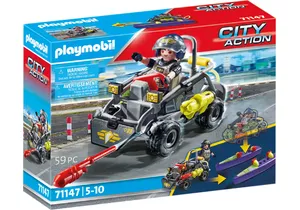 Playmobil 71147 City Action SWAT-Multi-Terrain-Quad