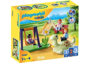 Produktbild von Playmobil 71157 1-2-3   Spielplatz