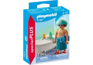 Produktbild von Playmobil 71167  Special Plus  Mann in der Badewanne