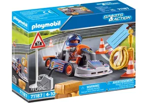 Produktbild von Playmobil 71187  Sports & Action Geschenkset Racing-Kart