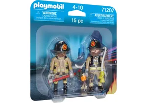 Produktbild von Playmobil 71207  City Action DuoPack Feuerwehrmänner