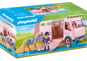 Produktbild von Playmobil 71237  Country  Pferdetransporter
