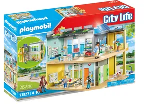 Playmobil 71327 City Life Große Schule