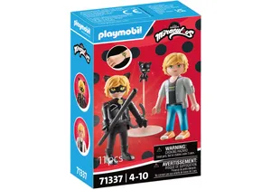 Produktbild von Playmobil 71337  Miraculous  Adrien & Cat Noir