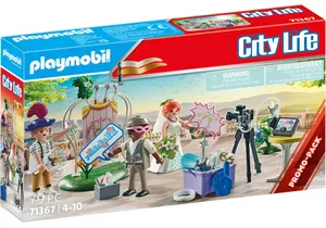 Playmobil 71367 City Life Hochzeits Fotobox