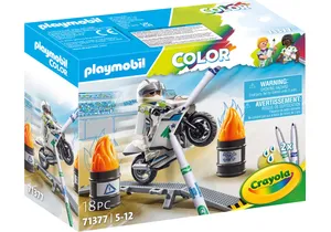 Playmobil 71377 Color Motorrad