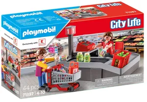 Produktbild von Playmobil 71387  Kaufland  Kasse