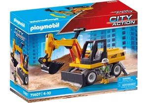 Produktbild von Playmobil 71407  City Action  Bagger
