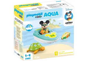 Produktbild von Playmobil 71417 1-2-3   Disney: Mickys Bootstour