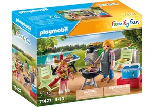 Produktbild von Playmobil 71427  Family Fun  Gemeinsames Grillen