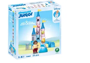 Produktbild von Playmobil 71457 Junior Disney  Cinderellas Schloss
