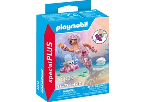 Produktbild von Playmobil 71477  Special Plus  Meerjungfrau mit Spritzkrake