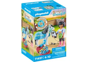 Playmobil 71497 Horses of Waterfall Pferde-Therapeutin