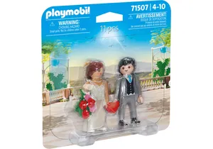 Produktbild von Playmobil 71507  City Life DuoPack Hochzeitspaar