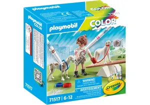 Produktbild von Playmobil 71517  Color  Hundetraining
