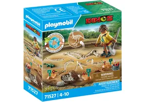 Produktbild von Playmobil 71527  Dinos  Ausgrabungsstätte mit Dino-Skelett