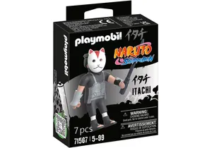 Produktbild von Playmobil 71567  Naruto  Itachi Anbu